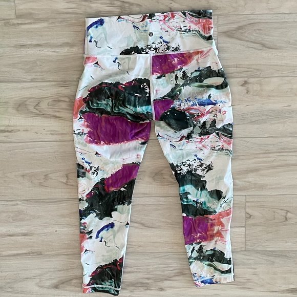 Lululemon Align Pants (High-Rise) *Tech Style BH - Picture 3 of 3